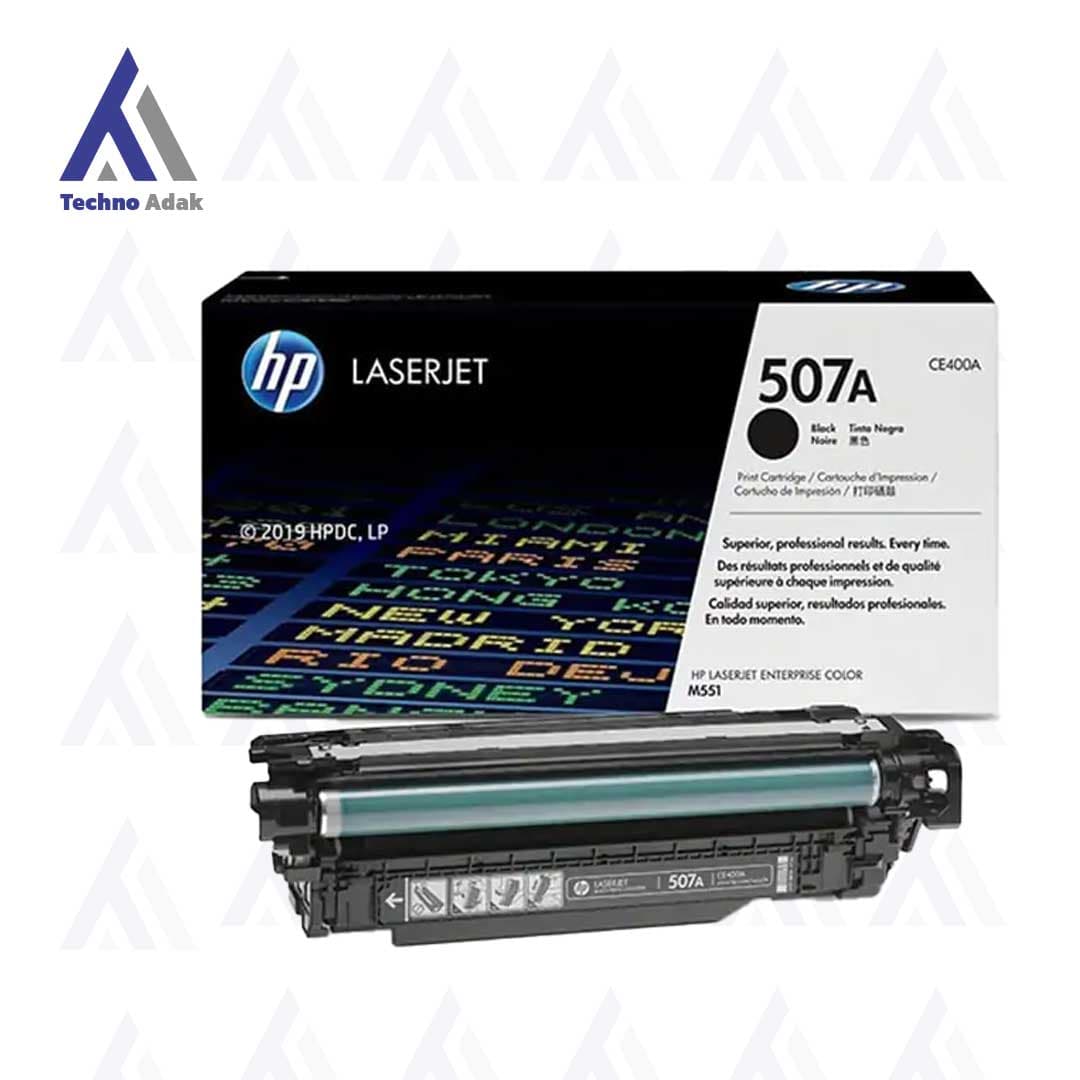 کارتریج اچ پی چهار رنگ HP 507A