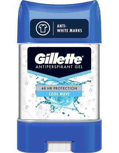 ژل ضد تعریق مردانه ژیلت کول ویو 75میل Gillette Power Beads Cool Wave Antiperspirant Deodorant