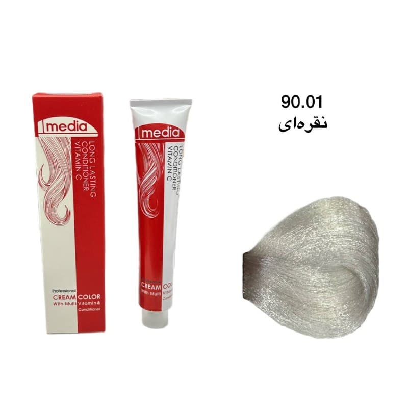 رنگ مو مدیا 90.01