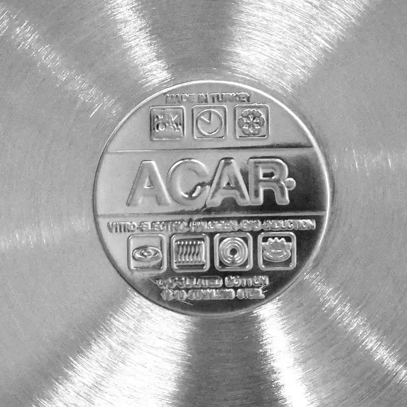 کتری قوری استیل محصول آجار ترکیه کد ACAR_0315 — تصویر ۴