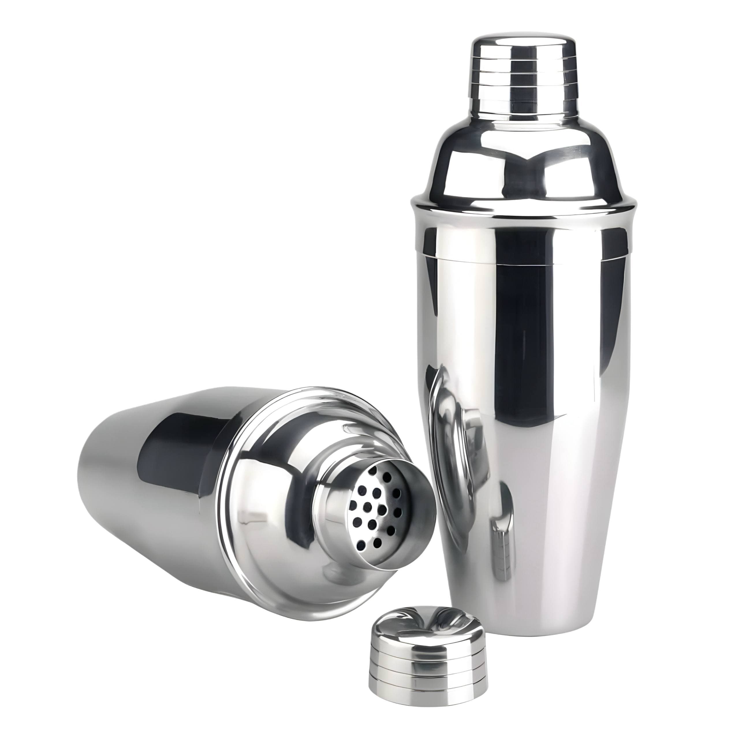 شیکر کوبلر استیل (750ml) یونیک لایف — تصویر ۲