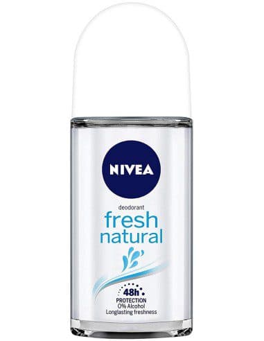 رول ضد تعریق زنانه فرش نچرال نیوآ Nivea Fresh Natural Deodorant Roll On