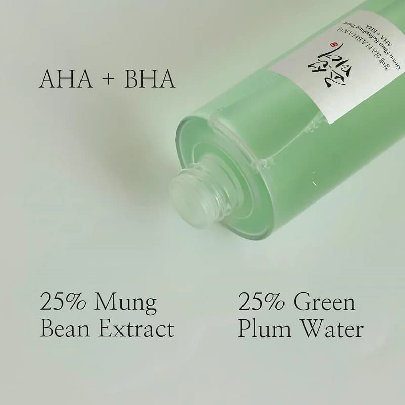 تونر آبرسان AHA و BHA جوانساز پوست بیوتی اف جوسان حجم 150 میلی لیتر — تصویر ۳