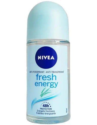 رول ضد تعریق زنانه فرش انرژی نیوآ Nivea Fresh Energy Anti Perspirant Roll On