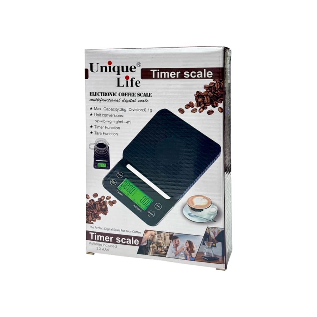ترازو Timer Scale یونیک لایف — تصویر ۴
