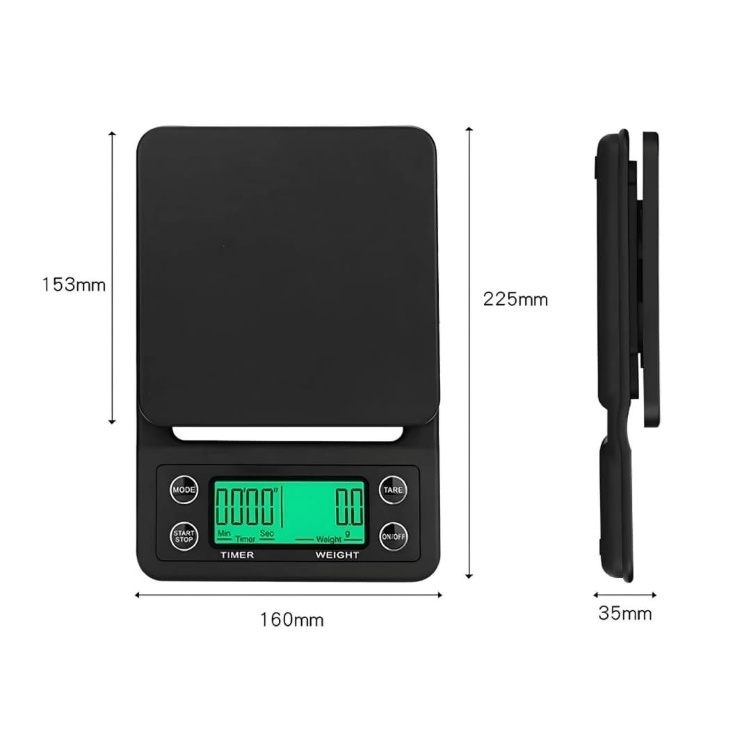 ترازو Timer Scale یونیک لایف — تصویر ۲