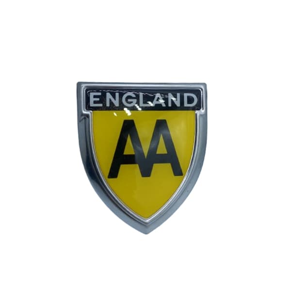 آرم ژله ای مثلثی طرح دبل A با نوشته ENGLAND