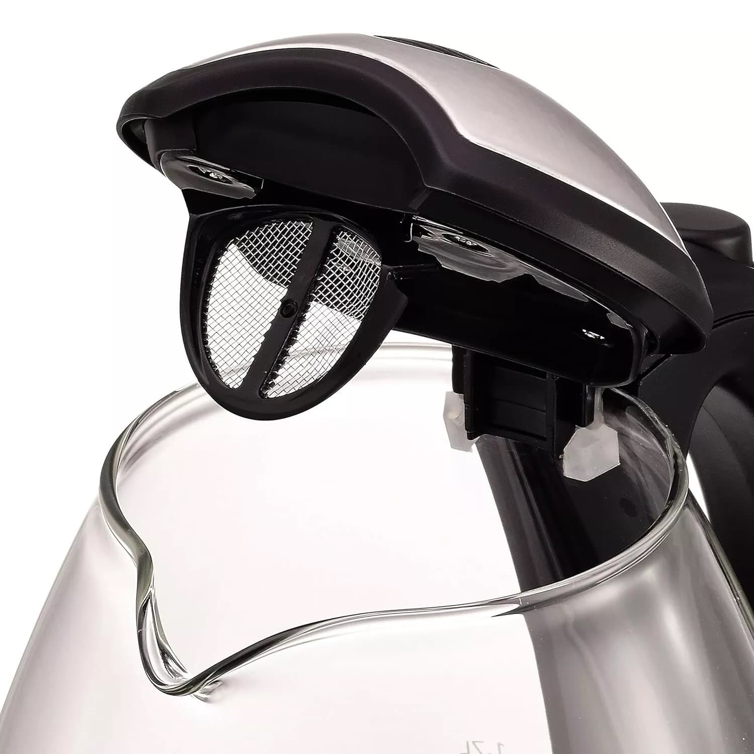 کتری برقی شیشه ای تفال مدل Tefal Glass vision K17208Uk — تصویر ۳
