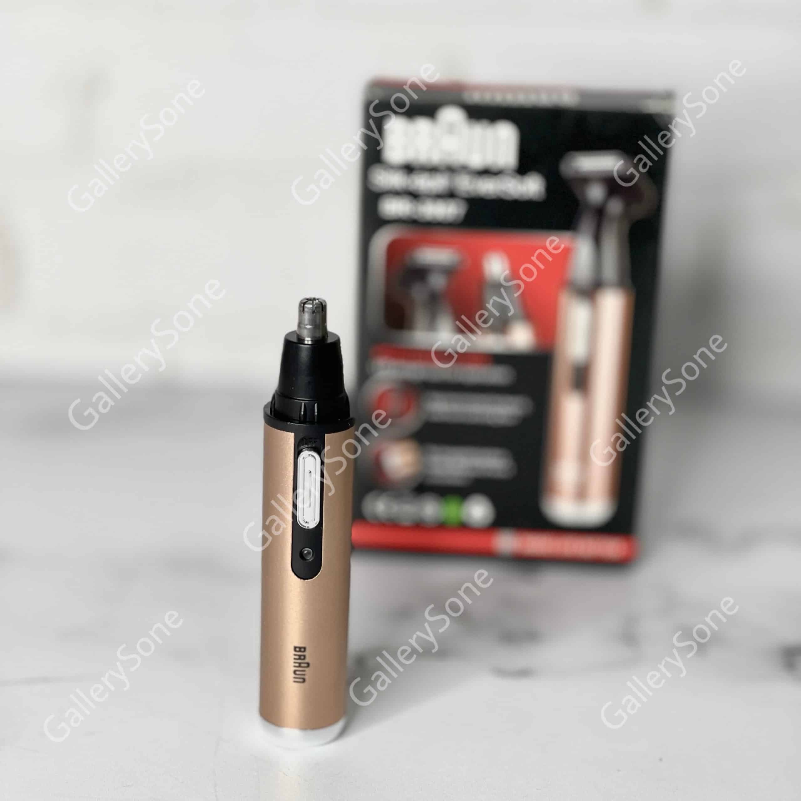 موزن گوش و بینی Braun 3007 | اصلاح دقیق و بدون درد