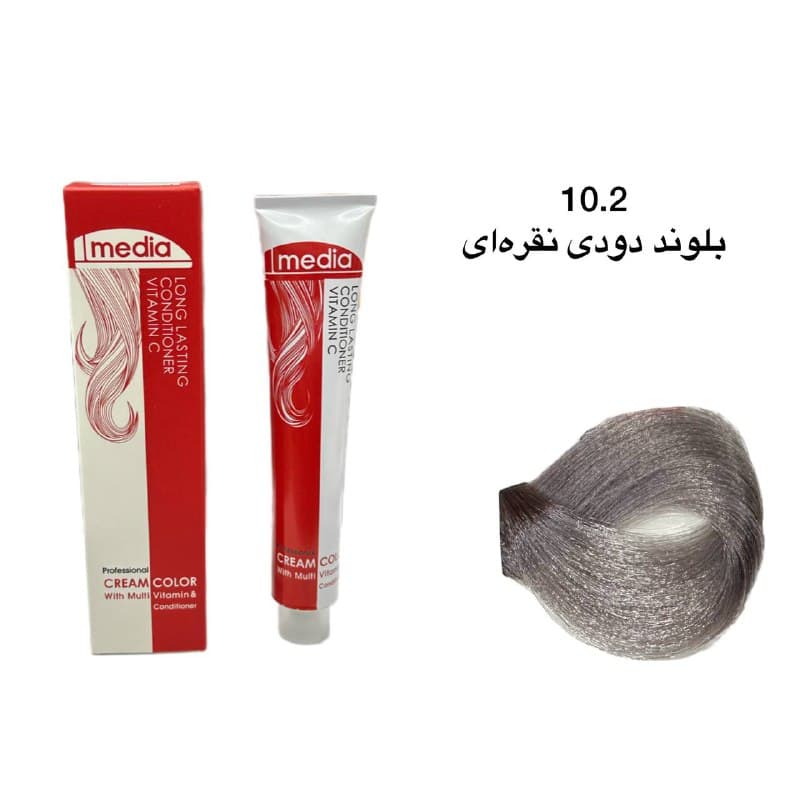 رنگ مو مدیا 10.2