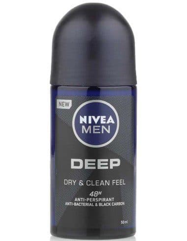 رول ضد تعریق مردانه دیپ نیوآ Nivea Men Deep Roll On