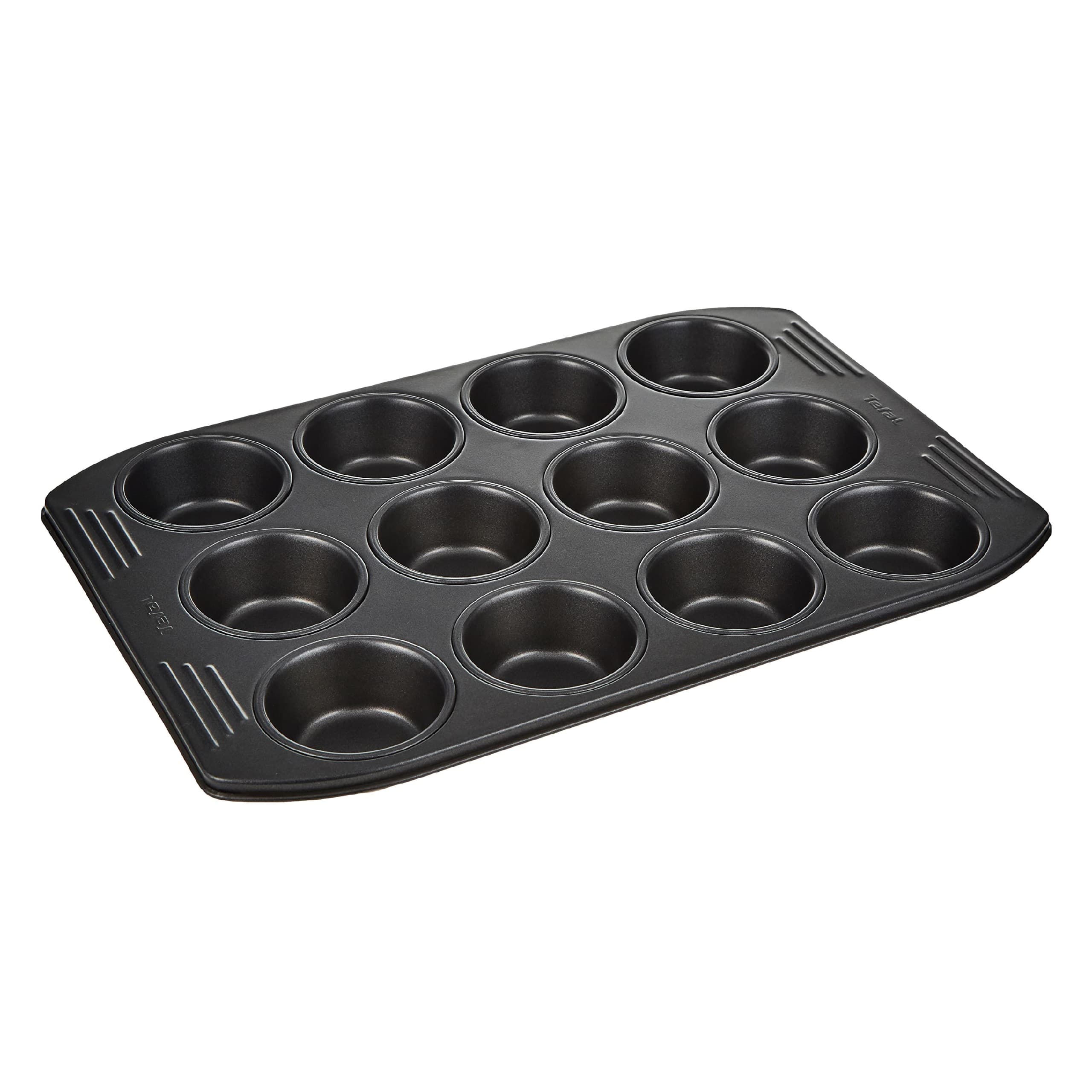 قالب 12 تایی مافین تفال مدل Tefal easy grip J1625745