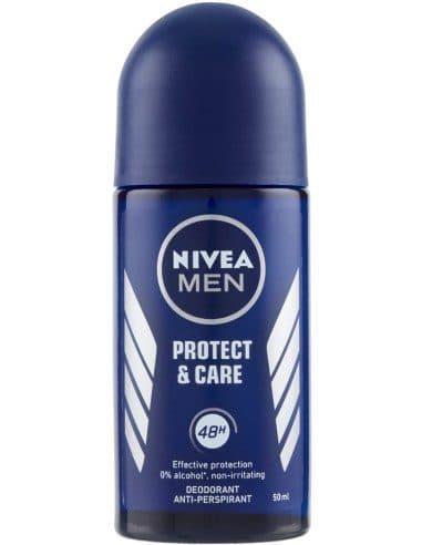 رول ضد تعریق مردانه پروتکت اند کر نیوآ Nivea Men Protect & Care Roll On