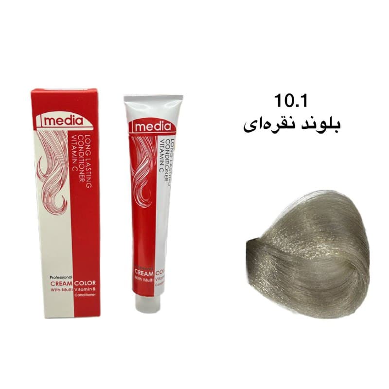 رنگ مو مدیا 10.1