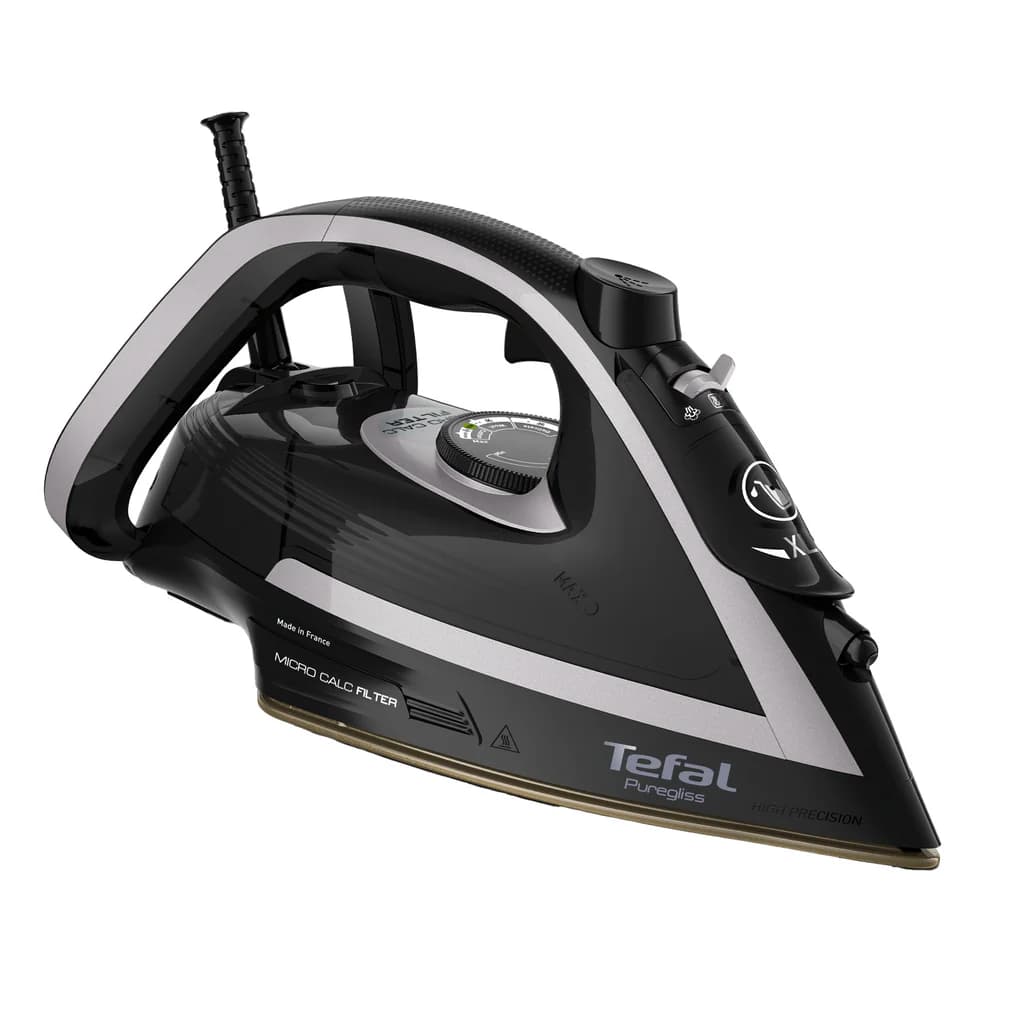 اتو بخار دستی 3000 وات تفال ساخت فرانسه مدل Tefal steamer FV8062