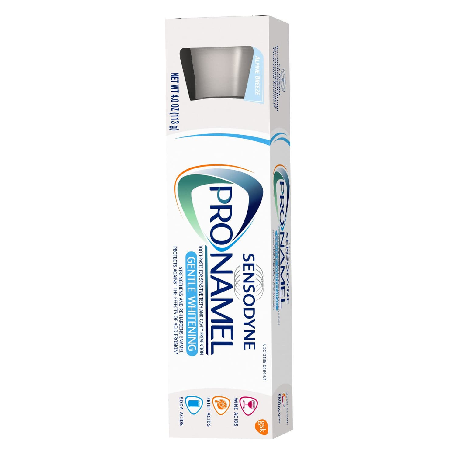 خمیر دندان پرونمل جنتل وایتنینگ سنسوداین Sensodyne Pronamel Gentle Whitening Toothpaste — تصویر ۶