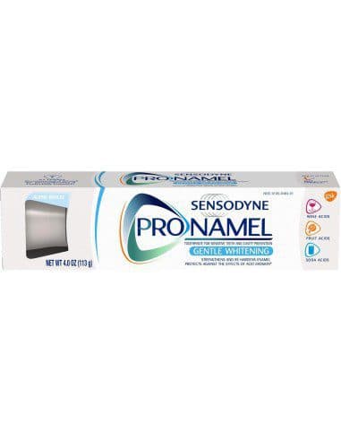 خمیر دندان پرونمل جنتل وایتنینگ سنسوداین Sensodyne Pronamel Gentle Whitening Toothpaste