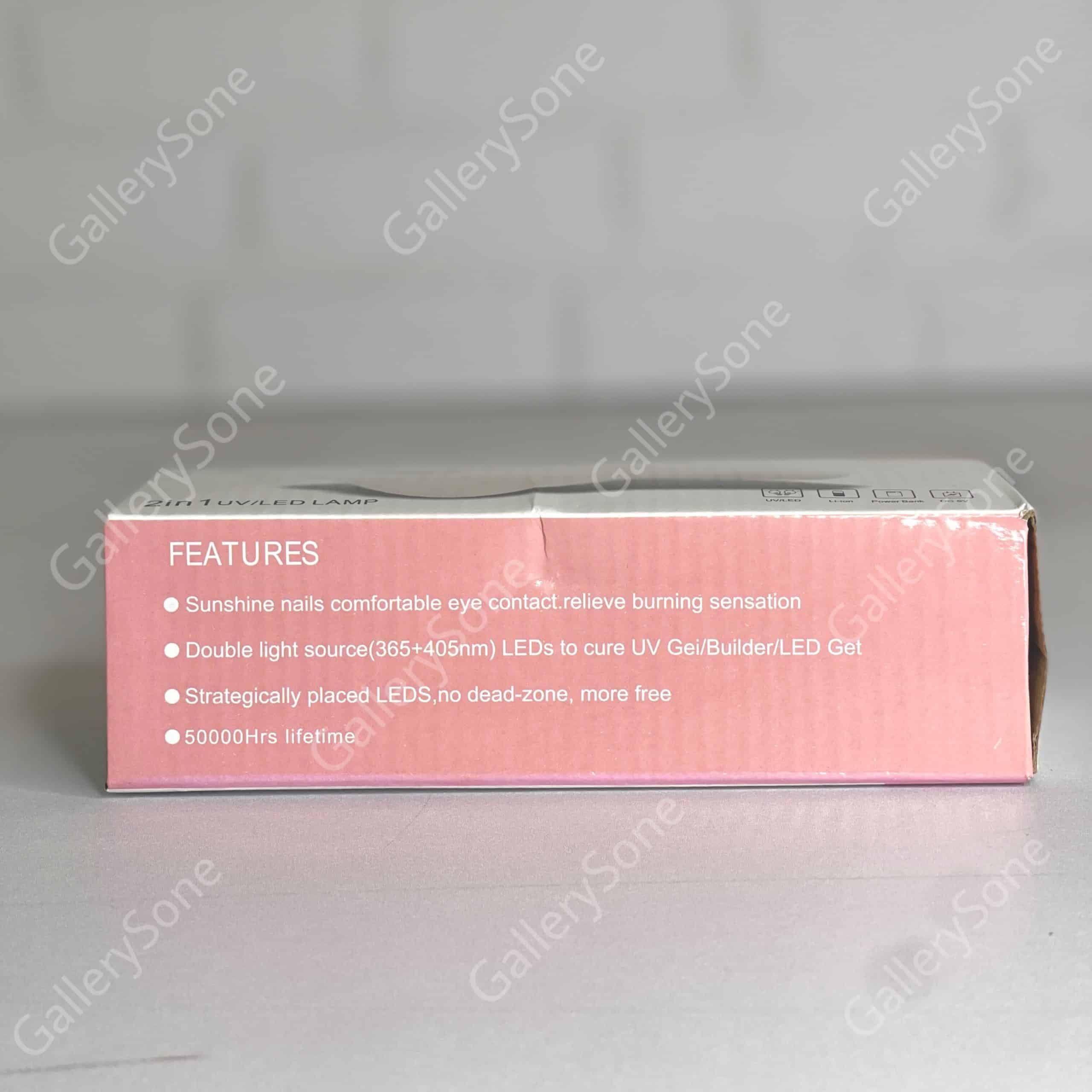 دستگاه UV LED سان مدل 5Plus – خشک‌کن حرفه‌ای ناخن | گالری سوآن — تصویر ۶