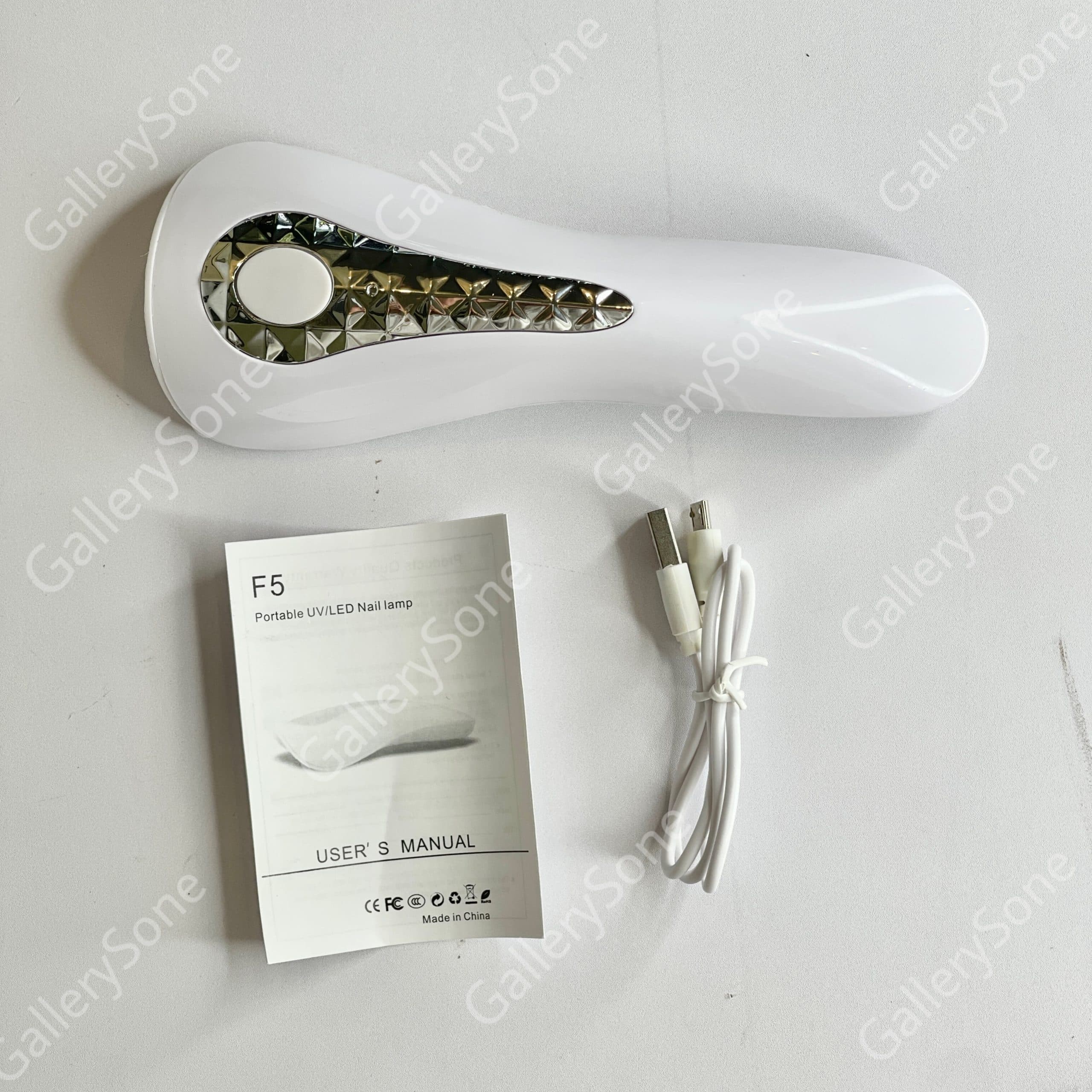دستگاه UV LED سان مدل 5Plus – خشک‌کن حرفه‌ای ناخن | گالری سوآن — تصویر ۵