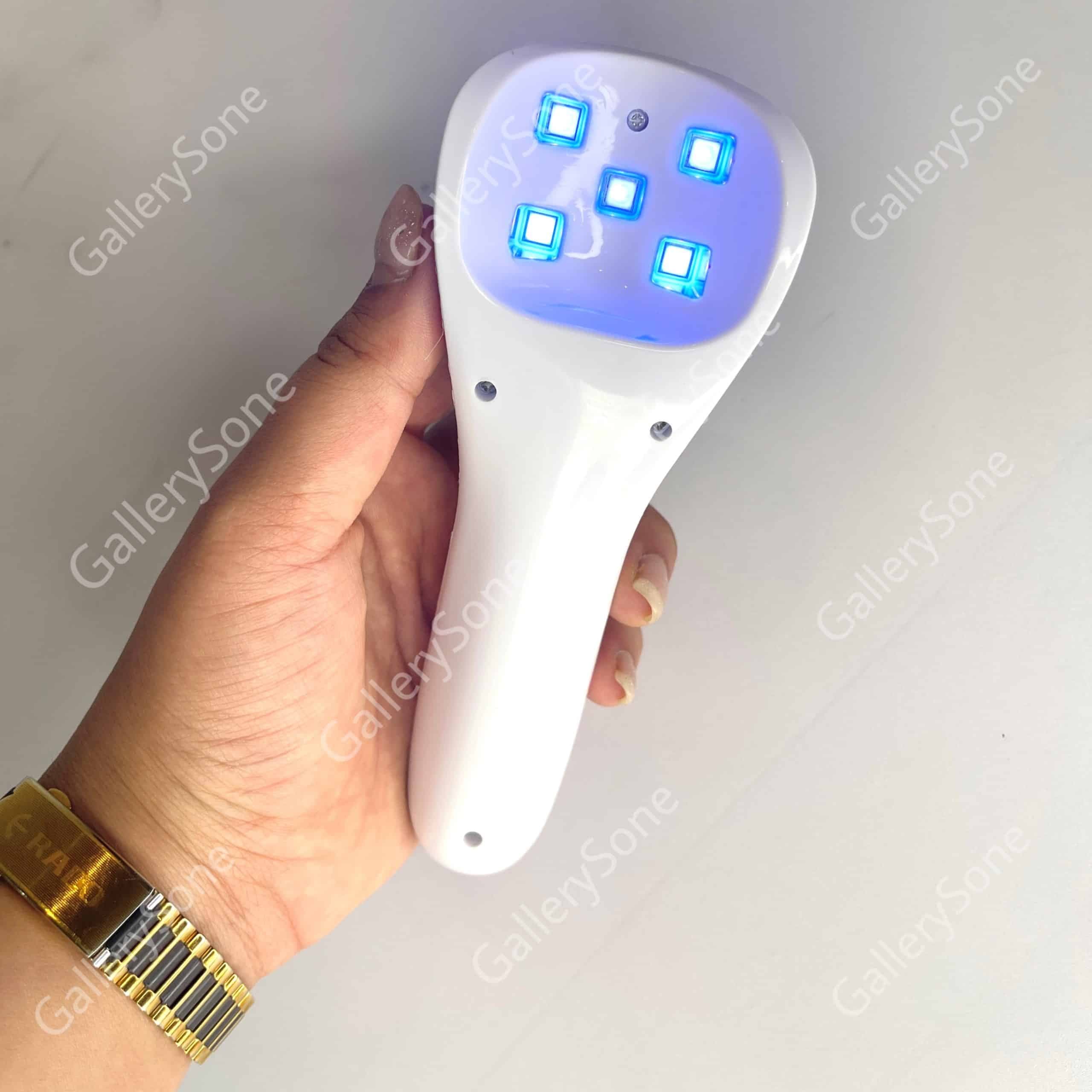 دستگاه UV LED سان مدل 5Plus – خشک‌کن حرفه‌ای ناخن | گالری سوآن — تصویر ۴
