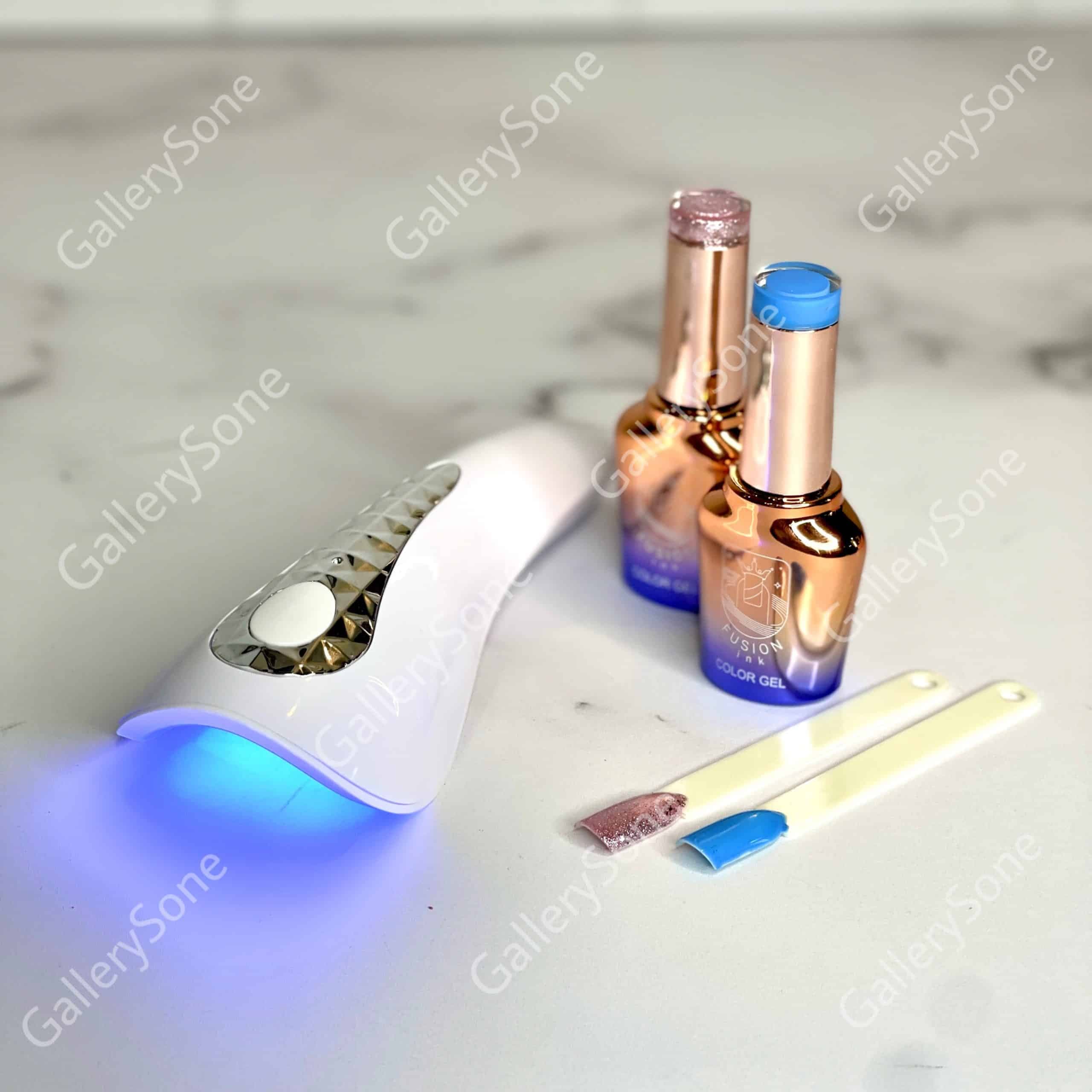 دستگاه UV LED سان مدل 5Plus – خشک‌کن حرفه‌ای ناخن | گالری سوآن