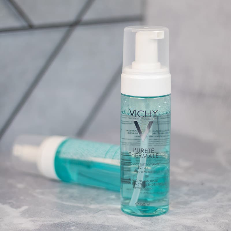فوم شستشو صورت ویشی Vichy برای پوست های حساس