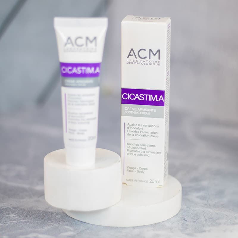 کرم ترمیم کننده سیکاستیم cicastim ای سی ام ACM — تصویر ۲