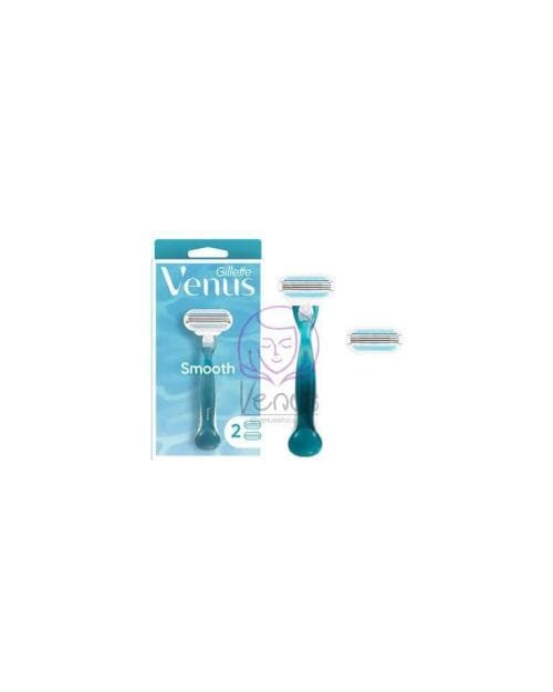 خود تراش ژیلت سه لبه ونوس مدل GILLETTE VENUS SMOOTH