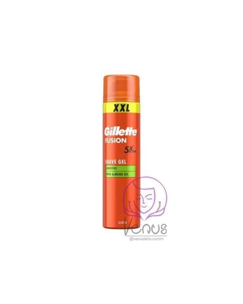 ژل اصلاح FUSION5XXL ژیلت GILLETTE