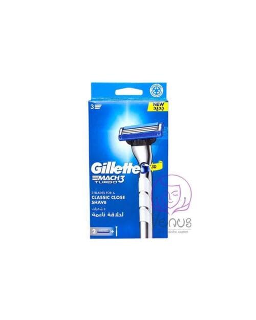 خود تراش MAGH3 TURBO ژیلت GILLETTE