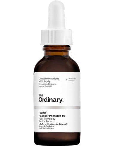 سرم ضد چروک بافه + کوپر پپتید مس 1% دی اوردینری The Ordinary Buffet + Copper Peptides 1% Serum