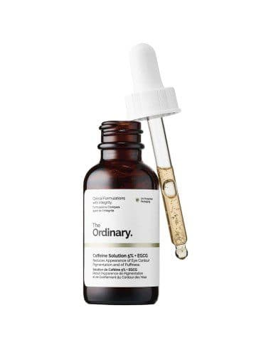 سرم دور چشم ضد تیرگی و پف کافئین 5٪ دی اوردینری The Ordinary Caffeine 5% + ECGC Solution Eye Serum — تصویر ۳