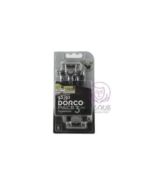 ژیلت 3لبه دورکو 6 عددی DORCO