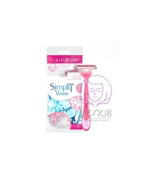 ژیلت سه لبه 5عددی ونوس GILLETTE VENUS
