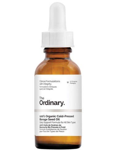 سرم پوست صورت روغن دانه گل گاو زبان دی اوردینری The Ordinary Organic Cold pressed Borage Seed Oil Serum