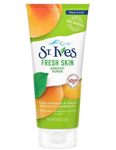 اسکراب زردآلو سینت (سنت) ایوز St. Ives Fresh Skin Apricot Scrub — تصویر ۲