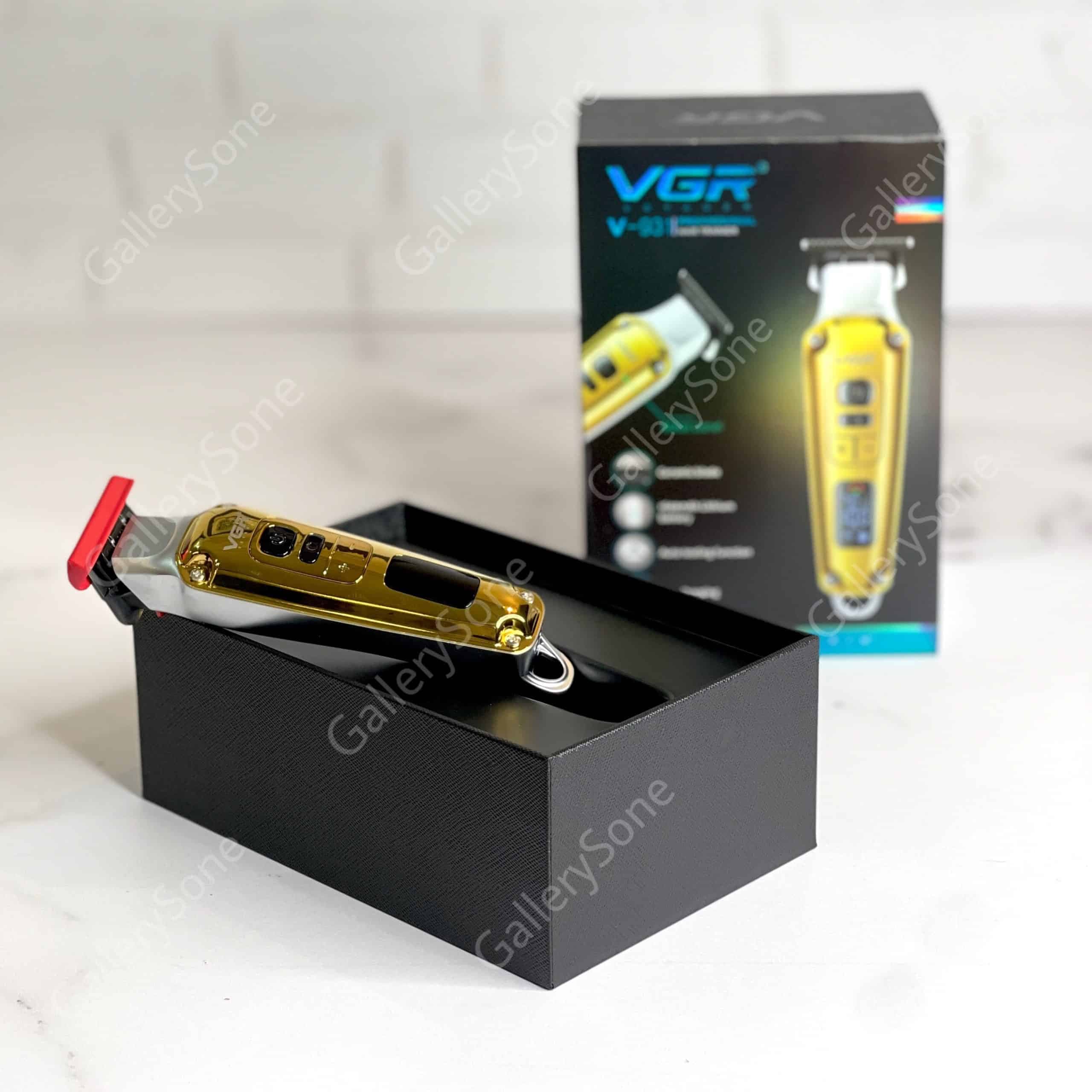 ماشین اصلاح وی جی آر VGR V-931 | خط زن و صفرزن حرفه‌ای