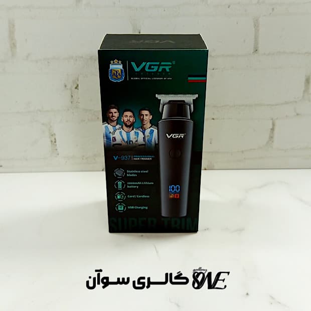 ماشین اصلاح وی جی ار VGR 937