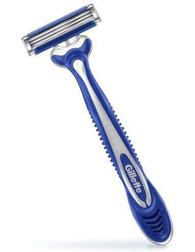 تیغ اصلاح ژیلت بلو تری کامفورت 3عددی Gillette Blue 3 Comfort Shaving Blade — تصویر ۴