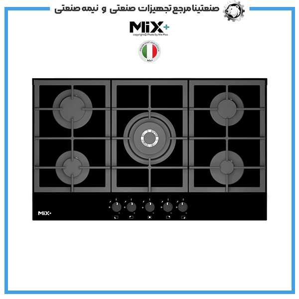 اجاق گاز میکس پلاس مدل G510 — تصویر ۳