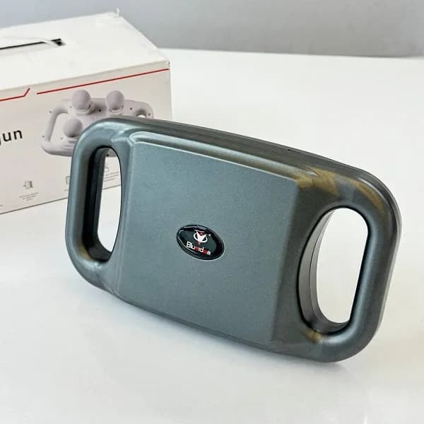 ماساژور حرفه ای 4 سر بلوایدیا مدل Massage Gun S2