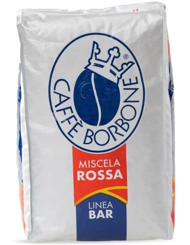 دانه قهوه میشلا روسا (قرمز) بوربن Caffe Borbone Miscela Rossa Coffee Beans