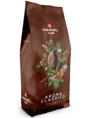 دانه قهوه آروما کلاسیکو مانوئل Manuel Aroma Classico Coffee Beans — تصویر ۴