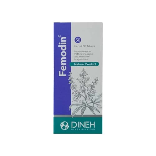 قرص فمودین ۵۰ عددی دینه Dineh