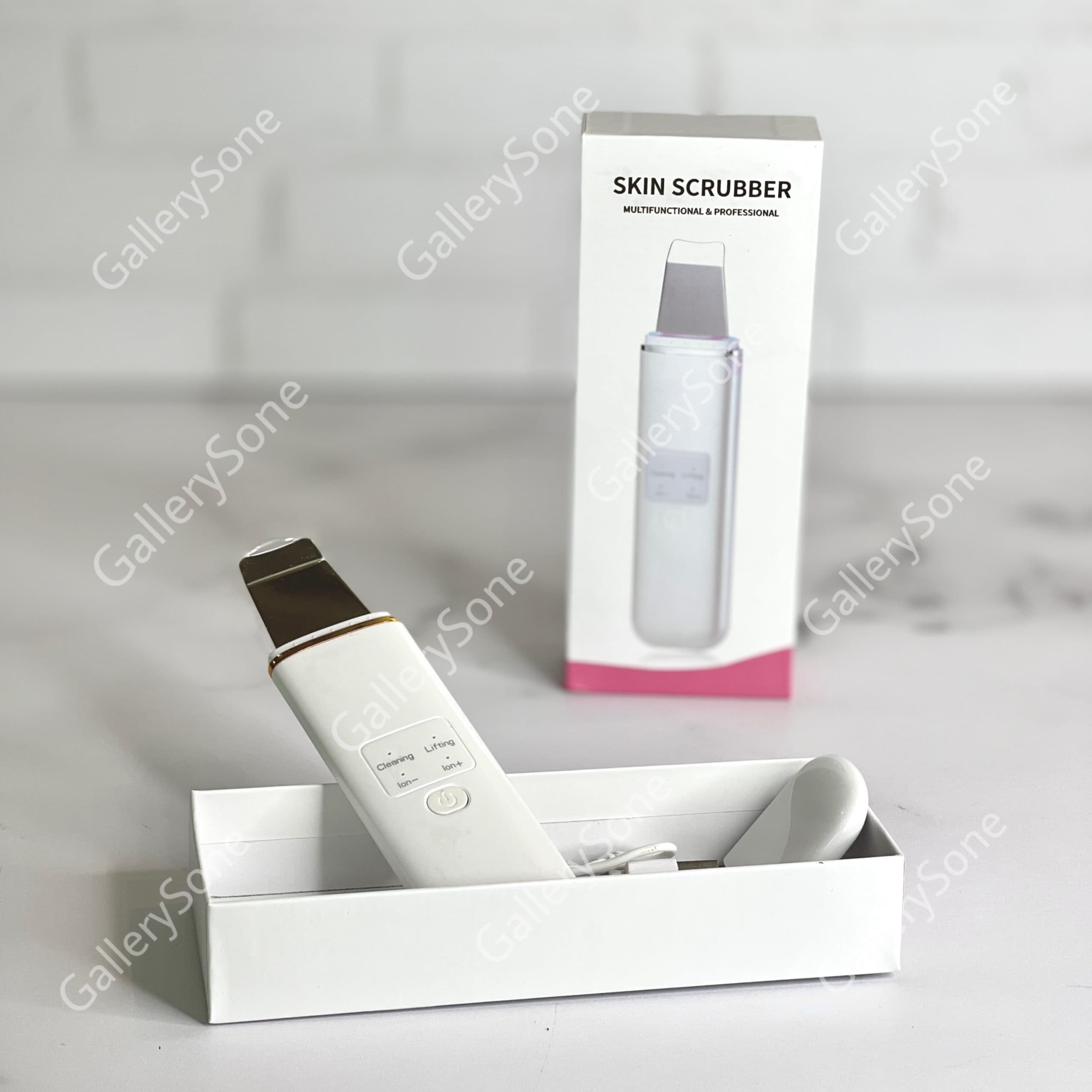 دستگاه اتو صورت درما اف اولتراسونیک | skin scrubber