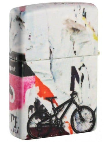 فندک زیپو طرح هنر خیابانی Zippo 48215 — تصویر ۶