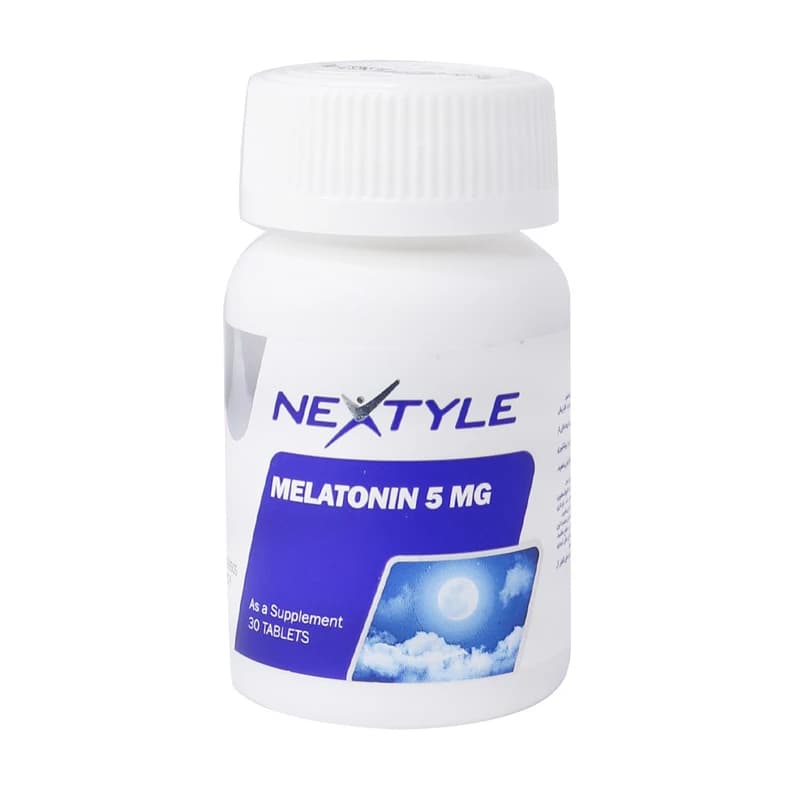قرص ملاتونین ۵ میلی گرم نکستایل NEXTYLE
