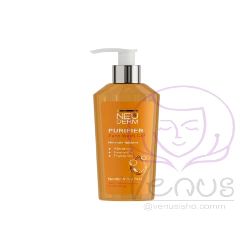 ژل شستشو پوست خشک و معمولی نئودرم NEU DERM