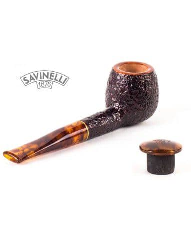 پیپ ساوینلی Savinelli tortuga 207 — تصویر ۲