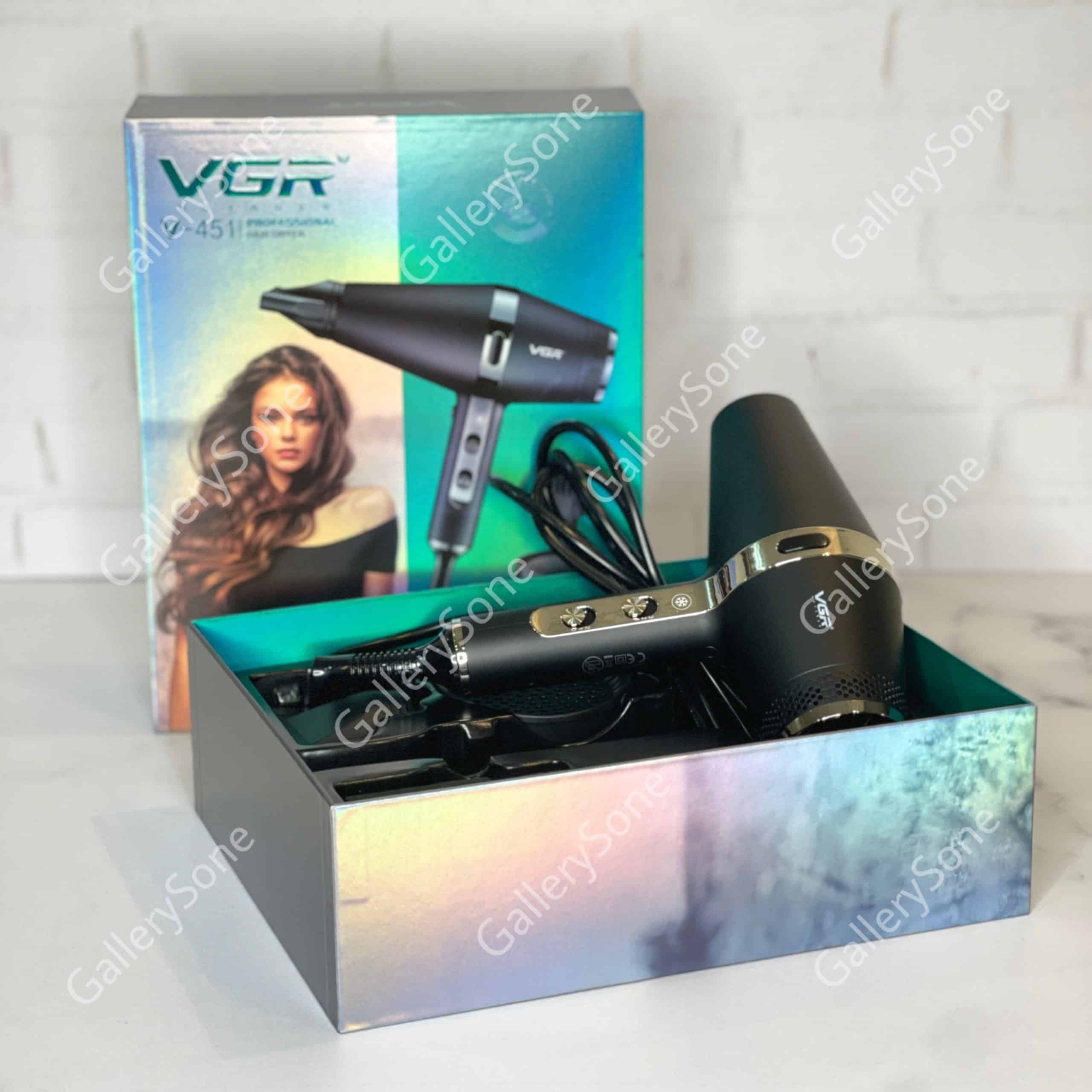 سشوار حرفه ای وی جی آر ا VGR V-451 Hair Dryer